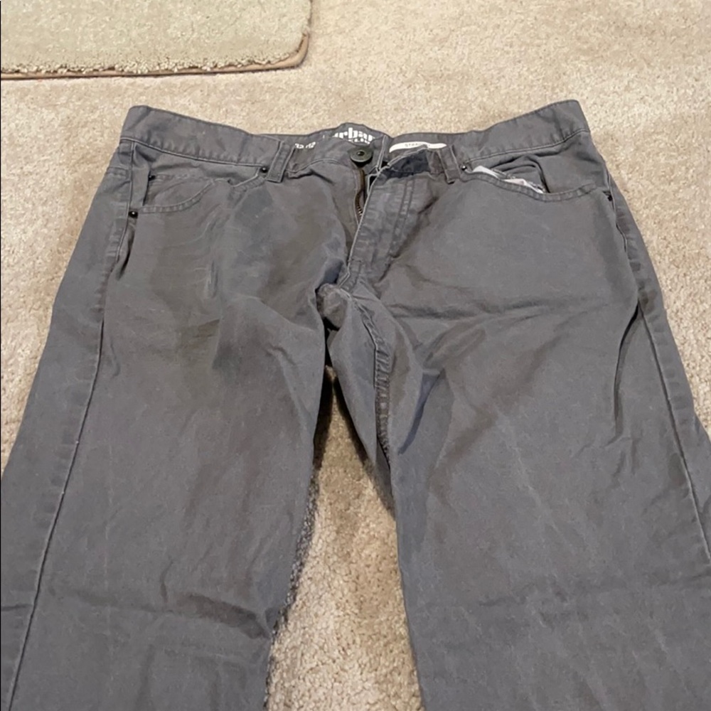 Grey pants